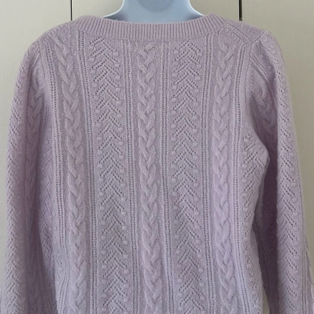J.Crew Cable Knit Sweater S